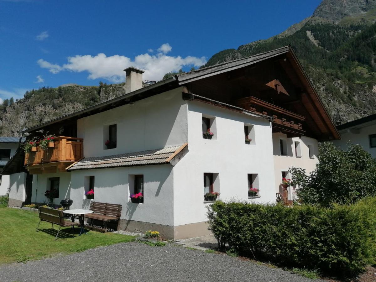 Ferienhaus Schoepf - Die Hoamat Langenfeld Luaran gambar