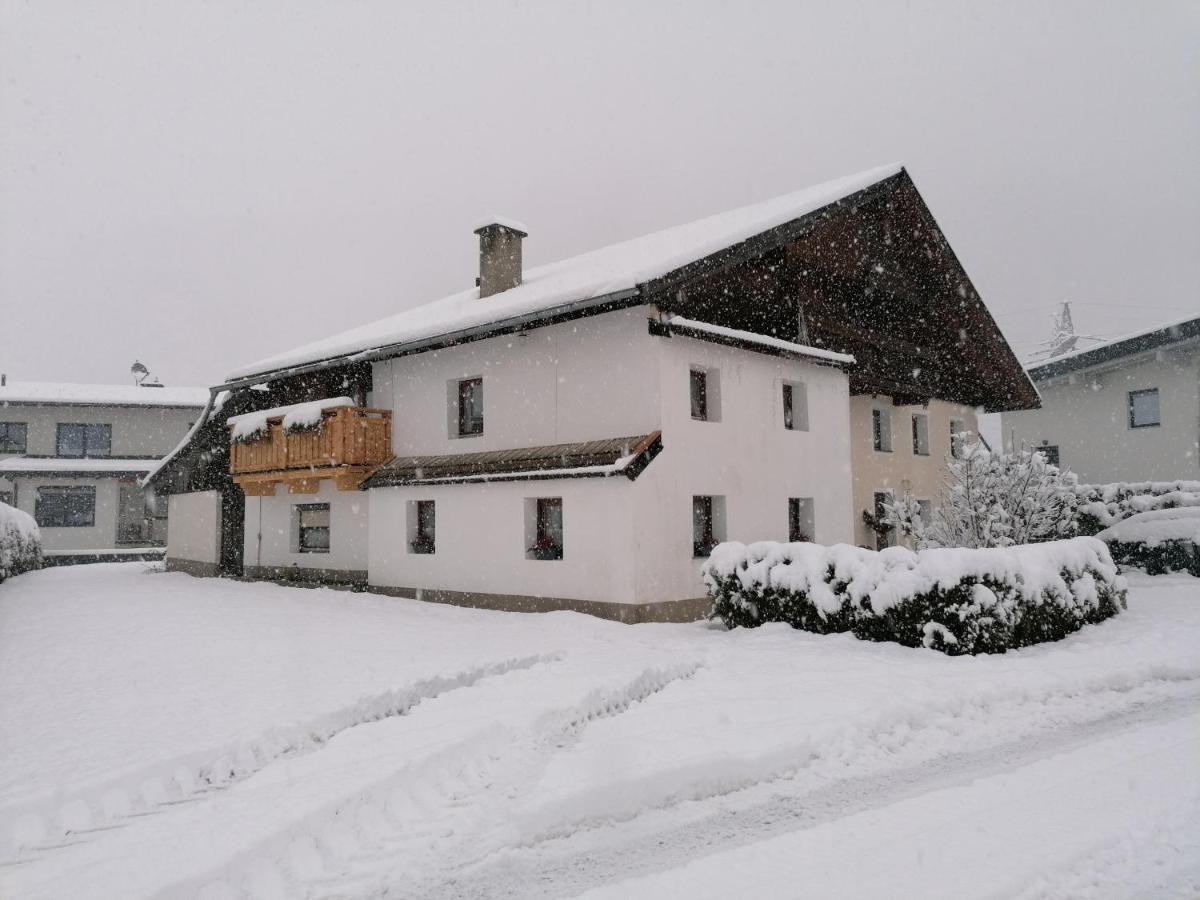 Ferienhaus Schoepf - Die Hoamat Langenfeld Luaran gambar