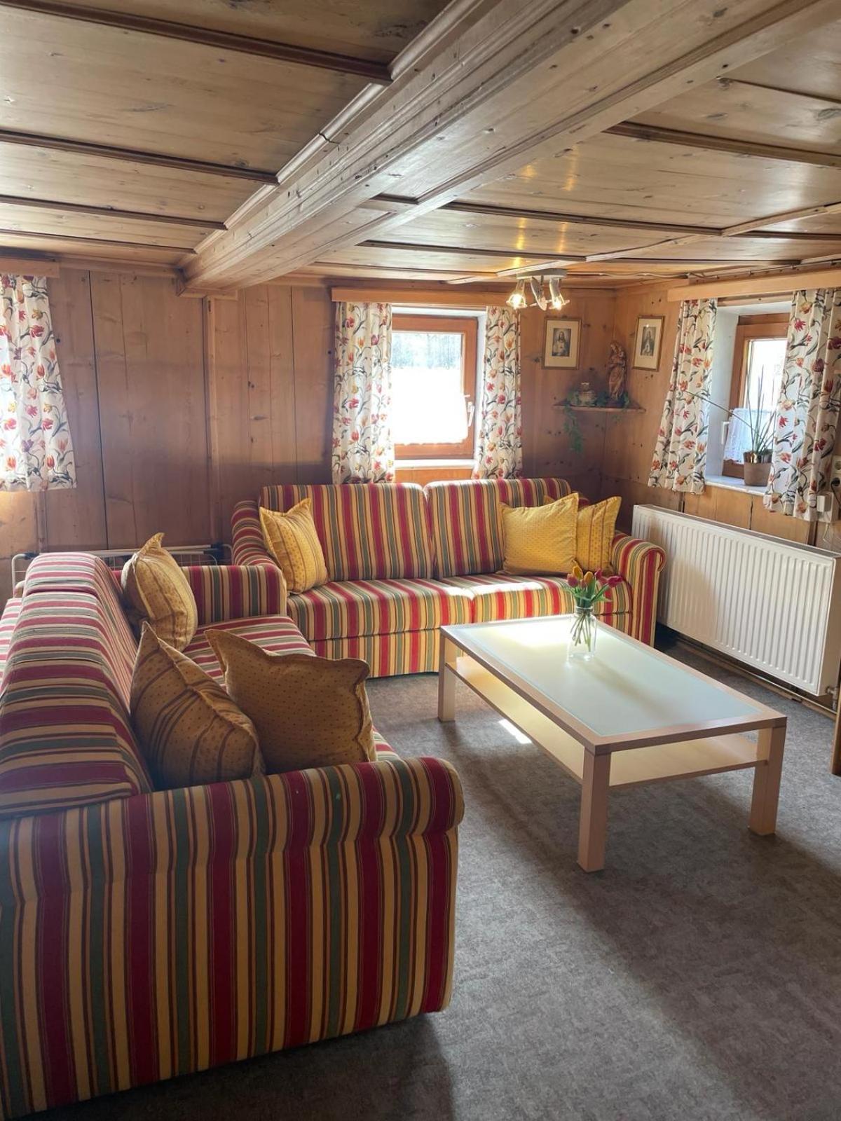 Ferienhaus Schoepf - Die Hoamat Langenfeld Luaran gambar